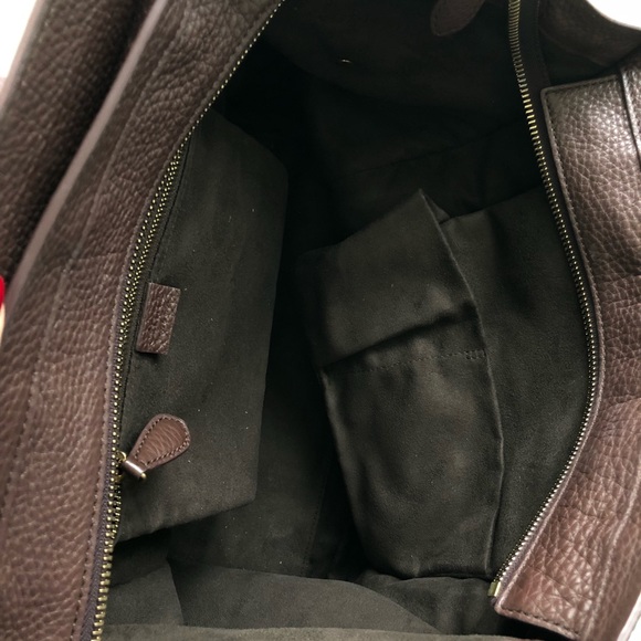 Celine Mini Luggage in Brown Grained Leather - Picture 5 of 5